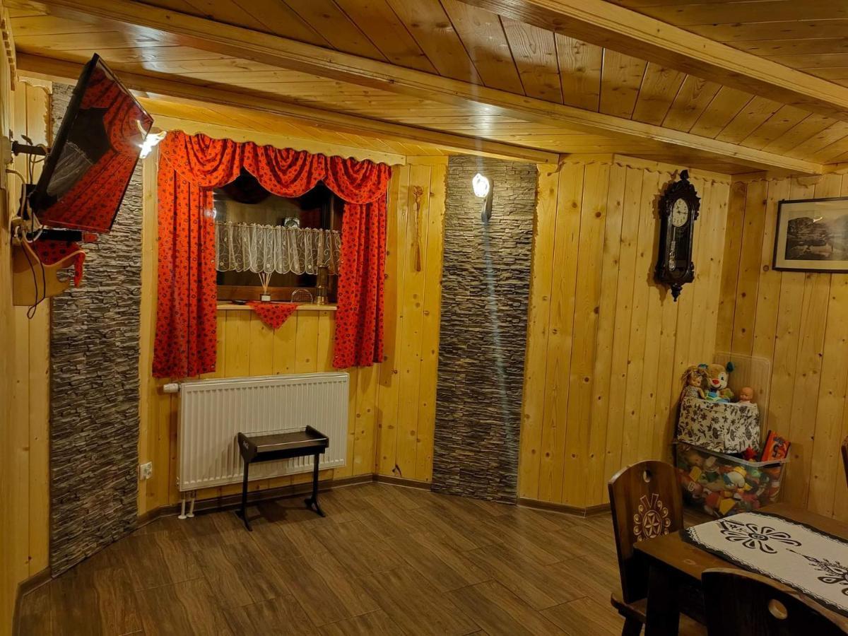 Pokoje U Mrugaly Czerwienne Экстерьер фото